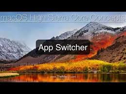 In This Free Lesson From The Macos High Sierra Core Concepts Tutorial See How To Use The App Switcher To Quickly Jump Between Runni App Free Lessons Being Used