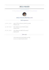 Resume is a concise, informative summary of your abilities, education, and experience. Stanford Resume Examples Cprc