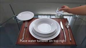 We did not find results for: How To Set A Casual Dinner Table By Noritake Australia Youtube
