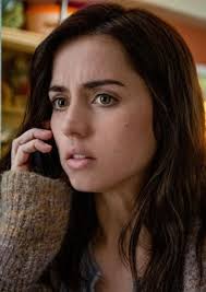 Fan Casting Eiza González as Marta Cabrera in Knives Out (2019)