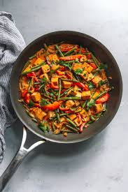 Cooking the bok choy separately while the cod. Thai Red Curry Tofu Recipe A Beautiful Plate