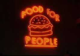 タイムズスクエアのハンバーガーショップ やっぱりネオン管可愛い manhattan times square hamburger shop hamburger ハンバーガー nyc ニューヨーク旅行 マンハッタン arinkonyc neon signs neon lights