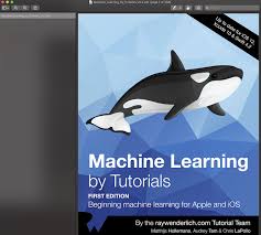 Machine Learning By Tutorials Ray Wenderlich Books Update For Ios 13 Xcode 11 And Swift 5 Machine Learning Learning Tutorial