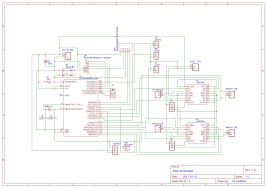 Fingerprint door lock circuit diagram. Custom Arduino Uno Based Circuit Copy Easyeda