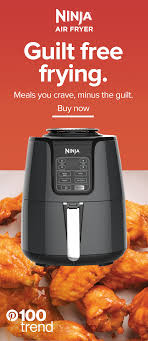 Now You Can Enjoy Your Favorite Fried Foods Without All The Guilt With The Ninja Air Fryer Tap The Pin To Learn M Air Fried Food Air Fryer Air Fryer Recipes
