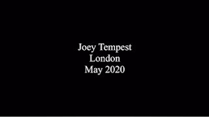 À l'âge de dix ans, il décide d'apprendre à jouer du piano après avoir entendu elton john à la radio. Joey Tempest Message To Fans May 2020 Youtube