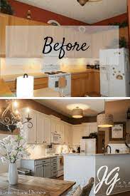 How To Remodel Your Builder Grade Kitchen On A Budget Diy Kitchen Renovation Diy Kitchen Remodel Builder Grade Kitchen