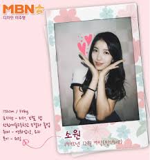 Sowon's ideal type stage name: Mbn 150129 Sowon S Profile And Member S Message M Report Introducing Gfriend S 6 Members Gfriend Philippines