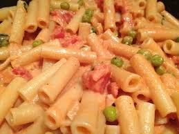 Yummy Tummy Pasta With Tomato Cream Sauce Tomato Cream Sauce Pasta Tomato Cream Sauces Cream Cheese Pasta