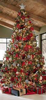 So, for the rest of us, here are some tips on how to actually decorate a tree. Christmas Winter Blessings Magical Christmas Beautiful Christmas Trees Christmas Decorations