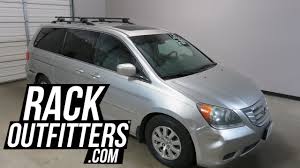 Click on rack images for more details. 2005 To 2008 Honda Odyssey Yakima Timberline Corebar Roof Rack Crossbars Youtube