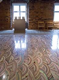 Wow Vividly Colored Wood Flooring Is Made By Hand Video Unique Flooring Flooring Wood Floors