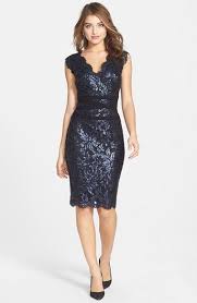 Tadashi Shoji Embellished Metallic Lace Sheath Dress Regular Petite Nordstrom Lace Sheath Dress Lace Dress Elegant Dresses