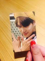 Kai & sehun photo 3: Exo Fanbase On Twitter 170408 Exo S 5th Anniversary Photocard Kai Cr Owner 5yearswithexo ì—'ì†Œ5ëž˜ë„ë¡