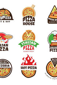 pizzeria logo italian pizza ingredients restaurant cook tra 858528 illustrations design bundles in 2021 pizza logo pizza ingredients italian pizza