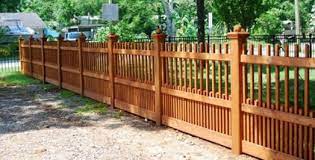 Wood Fence Posts And Poles Total Farm Fence Wood Fence Posts Outdoorwood Wood Fence Backyard Fences Fence Design