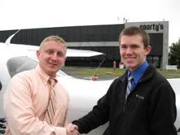 Kathryn's Report: Jack Holthaus obtains pilot certificate at University of  Cincinnati