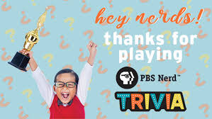 If you fail, then bless your heart. Pbs Nerd Trivia