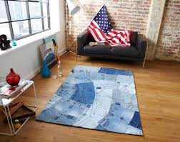 Planning To Make A Rug For The Area At The Fusion Pool Table With Old Jeans Denim Rug Denim Rug Denim Quilt Blue Jeans Crafts
