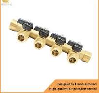 Best Selling Brass Manifolds for Water Distribution with CE Approved