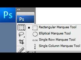 Select the elliptical marquee tool from the marquee flyout menu in the tools panel. Photoshop Tutorial Make Selection With The Marquee Tools Hd Youtube