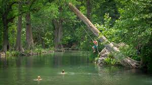 This gorgeous spot on cypress creek in the heart of wimberley valley is probably the quintessential texas swimming hole. Krause Springs Austin Active Kids