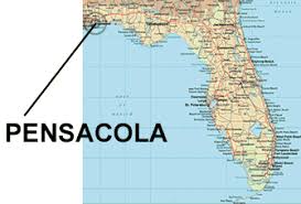 pensacola map gif 335 227 pensacola map pensacola florida hotels pensacola florida hotels