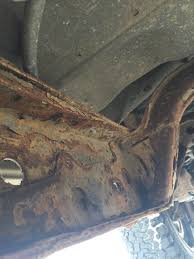 We do some rust repair on the super. Frame Recall In Nova Scotia Canada Tacoma World