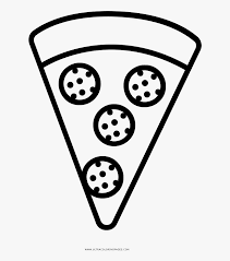 Bienvenidos a la seccion de dibujos para colorear faciles. Dibujos De Pizza Para Dibujar Facil Hd Png Download Transparent Png Image Pngitem