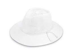 Wallaroo Women S Uv Victoria Fedora Hat White Upf50 Sun Protection Adjustable Packable Uk Hats Women Hats Women Fashion Hats Hats For Women Women