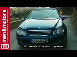 2001 Mercedes C Class Sports Coupe Review Youtube