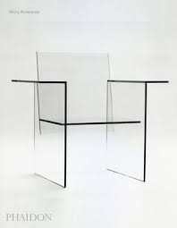 Kuramata's miss blanche chair (1988), a transparent resin chair flecked with. Shiro Kuramata Glass Chair Design Interior