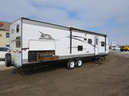 You are sure to love how convenient the use of this trailer can be! Used 2017 Jayco Jay Flight Slx 294qbsw Bunkhouse W Outdoor Kitchen For Sale Sold Auto Show Sales And Finance Stock Scv3762
