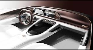 Mercedes Maybach Drops New Teasers Of High Riding Concept Carscoops Mercedes Maybach Concept Car Interior Truck Interior