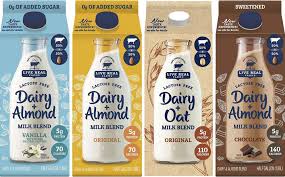 Please comment below this article if you know of milk brands that we may have missed so we can clearly there are many brands of milk to select, however, many products are regionally based. Live Real Farms Releases Dairy And Plant Based Milk Blends Milk Packaging Plant Based Milk Milk Brands