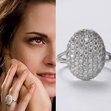 Bella Swan Ring ~ Sterling Silver