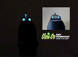 Amazon.Com: Glow-On Original, Original White Day Color And Green Glow. Gun  Night Sights Paint, Small 2.3 Ml Vial. Concentrated Bright, Long Lasting  Glow. : Sports & Outdoors