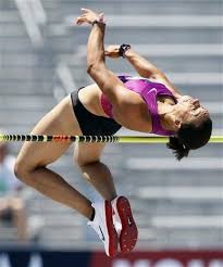 높이뛰기는 여러 종류가 있는데요, 그 말인 높이뛰기를 할 때 자세가 여러 가지라는 뜻입니다. Heck Ya ì•¡ì…˜ í¬ì¦ˆ ìž¥ëŒ€ë†'ì´ë›°ê¸° ìœ¡ìƒ ê²½ê¸°