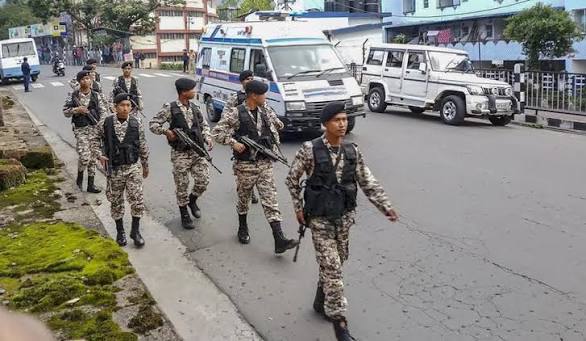 Four armed men killed in encounter with Meghalaya Police-ATS