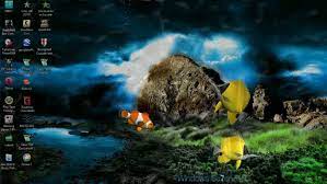Moving Fish Backgrounds Free No Downloads Something Fishy 3d Desktop Aquarium Screen Save Screen Savers Wallpapers Moving Wallpapers Aquarium Live Wallpaper