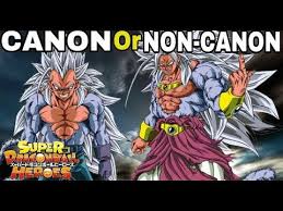 It is an official release and features a lot of canon characters, like goku, vegeta, future trunks, but also. Super Dragon Ball Heroes Anime Canon Or Non Canon Revealed Youtube