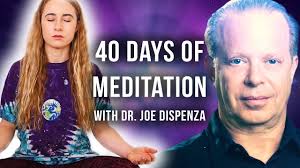 These books provide you with the complete guidelines from. I Tried Dr Joe Dispenza S Meditations For 40 Days Youtube