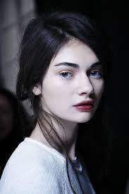 follow linda hallberg dunkle haare blasse haut beauty make up