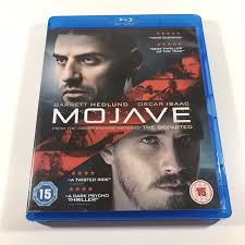 MOJAVE BLU-RAY MOVIE Region B Garrett Hedlund Oscar Isaac Thriller $10.00