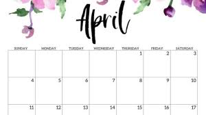 Free printable april 2021 calendars. Free April Calendar 2021 Free Printable Template Pdf Word Excel