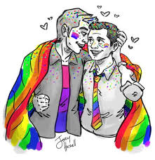 Only Thing Cas Is Bi As Well Because He Has Been Attracted To Women Supernatural Destiel Destiel Fanart Supernatural Art