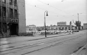 Berlin Mitte 1962 Invalidenstrasse Und Gartenstrasse Nordbahnhof Stettiner Bahnhof Berlin Berlin Mitte Bahnhof