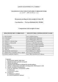 La notte bianca del liceo classico gorgia progetti di ricerca storica Classe 5 B Liceo Scientifico E Curiel