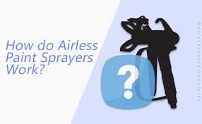 Ensure your gun stays perpendicular while spraying, never titled. How Do Airless Paint Sprayers Work Paint Sprayer Experts