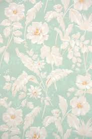 So Many Beautiful Vintage Wallpaper Patterns This Mint Green Floral Is From The 1940s Authenti Vintage Wallpaper Patterns Vintage Wallpaper Pattern Wallpaper